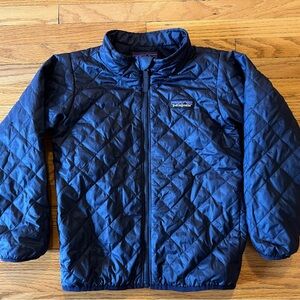 Kids' Patagonia Nano Puff Diamond Quilted Jacket